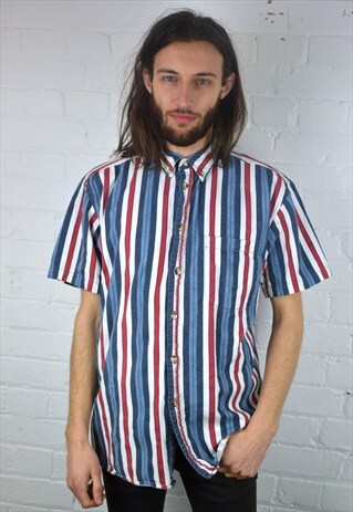 VINTAGE 90'S STRIPED SHIRT