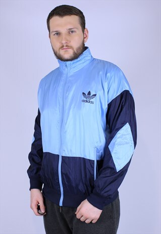 90S VINTAGE ADIDAS MULTICOLOR TRACKSUIT TOP RARE