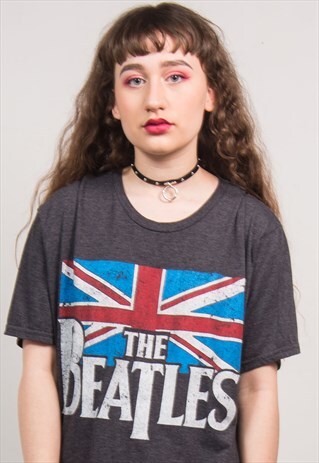 THE BEATLES VINTAGE T-SHIRT
