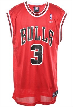Vintage Reebok NBA Chicago Bulls Jersey - L