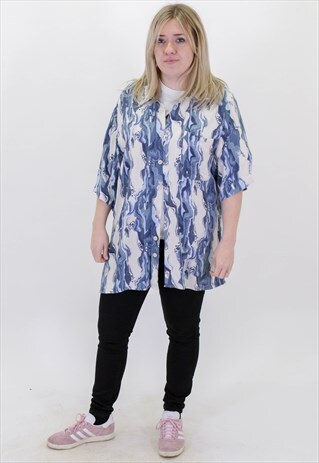 FESTIVAL PATTERN SHIRT