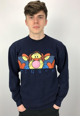 90S VINTAGE DISNEY TIGGER SWEATSHIRT