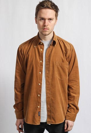 VINTAGE CORDUROY SHIRT