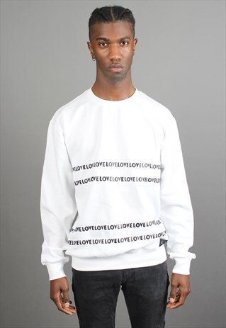 SWEAT SHIRT LOVE