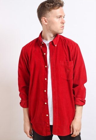 VINTAGE RALPH LAUREN CHAPS CORDUROY SHIRT