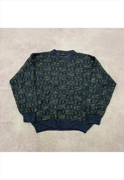 Vintage Knitted Jumper Men's M