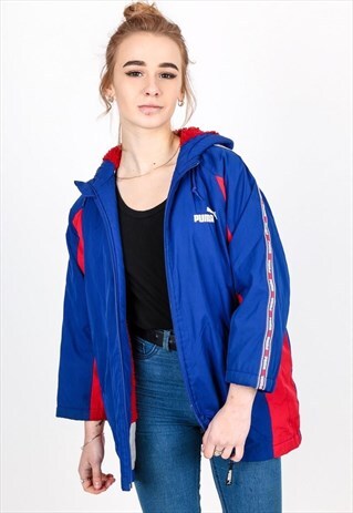 VINTAGE PUMA PADDED JACKET J260