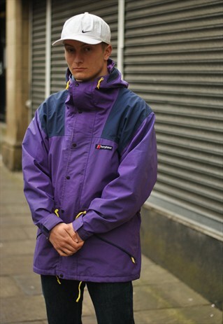 VINTAGE 80S BERGHAUS ALPINE EXTREM MOUNTAIN PARKA