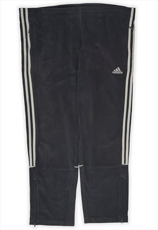 VINTAGE ADIDAS GREY TRACKSUIT BOTTOMS MENS