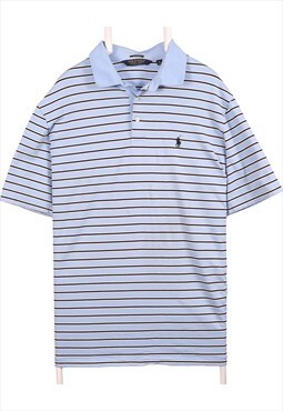Polo Golf Ralph Lauren 90's Short Sleeve Striped Button Up P