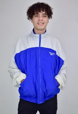 VINTAGE 90'S REEBOK SHELL JACKET