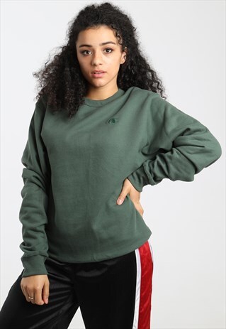90S CHAMPION EMBROIDERED LOGO SWEATSHIRT