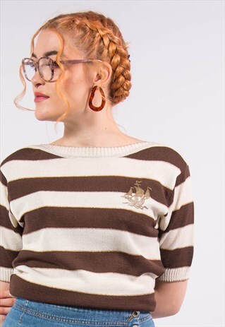 VINTAGE 80'S KNIT TOP