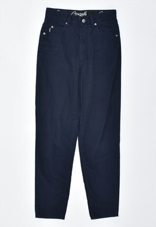 VINTAGE 90'S TROUSERS NAVY BLUE