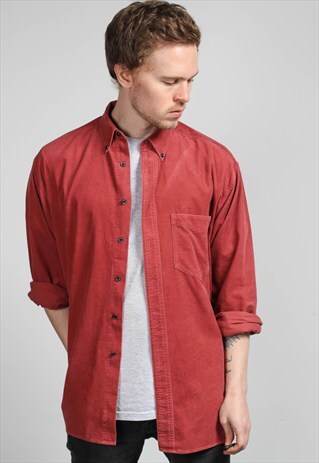 VINTAGE CORDUROY SHIRT