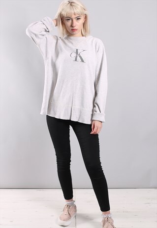 VINTAGE CALVIN KLEIN SWEATSHIRT JUMPER