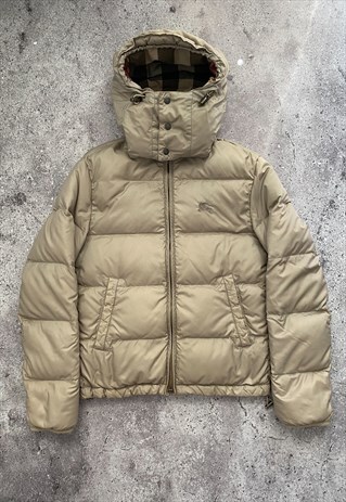 Burberry Brit Puffer Jacket Size S