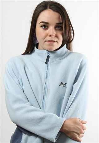 VINTAGE HELLY HANSEN FULL ZIP FLEECE
