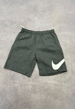 Nike Shorts Grey Sweat Shorts with Graphic Logo