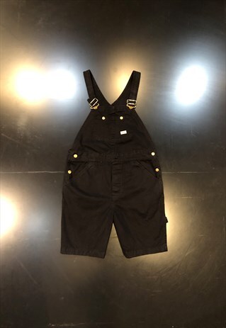 VINTAGE LEE DUNGAREE SHORTS