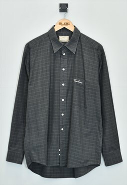Vintage Thomas Burberry Shirt Grey XLarge