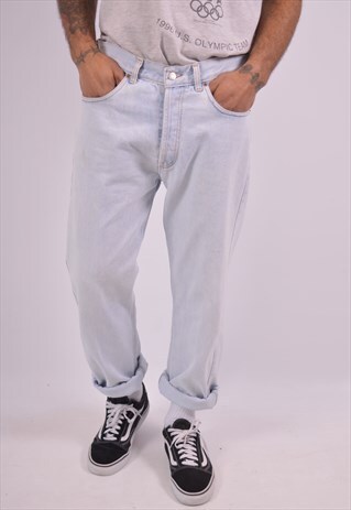 VINTAGE LEVI'S 501 JEANS SLIM FIT BLUE