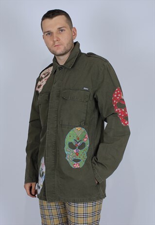 CARHARTT COTTON JACKET RARE HEAVY SHIRT