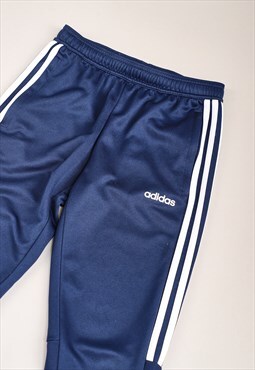 Vintage Adidas Joggers in Navy Lounge Gym Sweatpants XS
