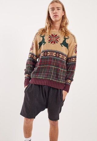 VINTAGE RALPH LAUREN KNITTED JUMPER