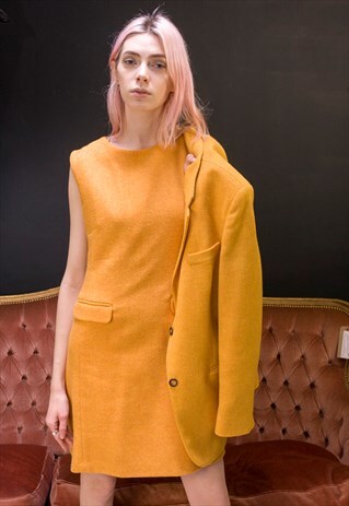 SMART DRESS AND JACKET SET