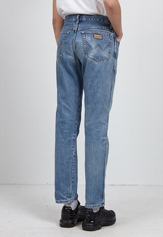 VINTAGE BLUE WRANGLER DENIM JEANS