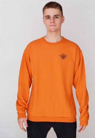 ORANGE BEE SWEATSHIRT