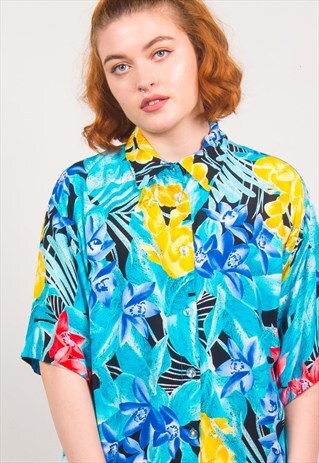VINTAGE 90'S HAWAIIAN SHIRT