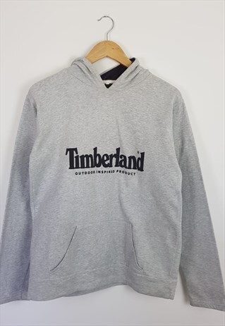 VINTAGE TIMBERLAND HOODIE GREY