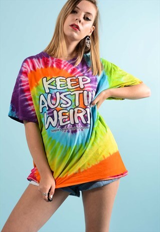 VINTAGE TIE-DYE TEE SHIRT