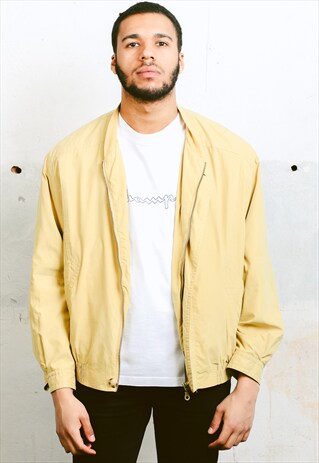 VINTAGE BOMBER JACKET