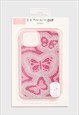 SKINNYDIP LONDON ALL OVER GEM BUTTERFLY SHOCK IPHONE CASE