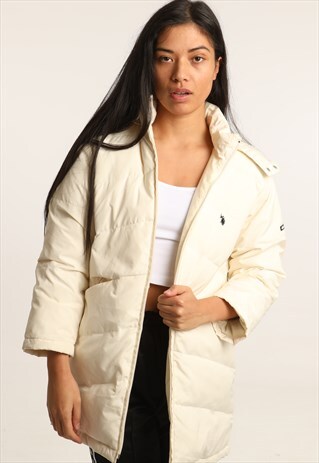 VINTAGE US POLO ASSN PADDED WINTER JACKET