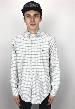 90S VINTAGE RALPH LAUREN BUTTON DOWN SHIRT