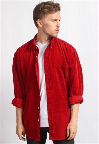 VINTAGE CORDUROY SHIRT