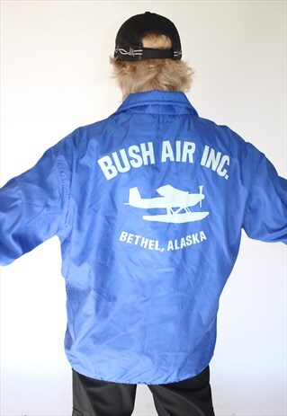 UNISEX ALASKA WINDBREAKER JACKET