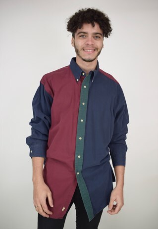 VINTAGE 90'S ROUNDTREE & YORKE SHIRT