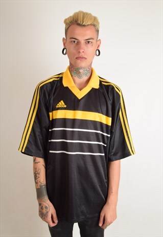 VINTAGE ADIDAS FOOTBALL SHIRT 90'S SIZE XL (2493)