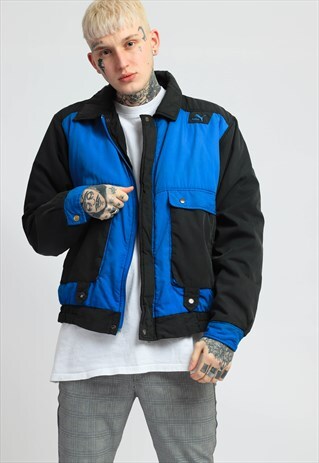 VINTAGE PUMA INSULATED JACKET