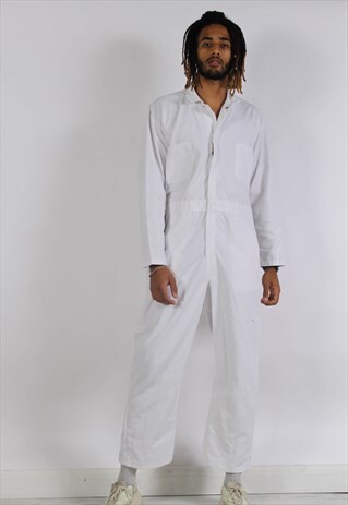 white boiler suit womens