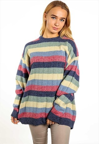 VINTAGE PATTERNED JUMPER K165