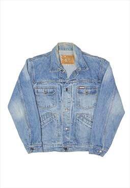 COLORADO Denim Jacket Blue 90s Mens M