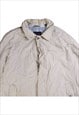 VINTAGE  TOMMY HILFIGER TRENCH COAT LONG SLEEVE BUTTON UP