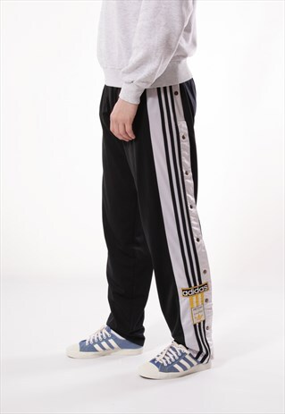 90S VTG RARE ADIDAS SPORT TROUSERS 13208