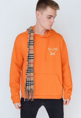 ORANGE PIRATES (WHITE) HOODIE